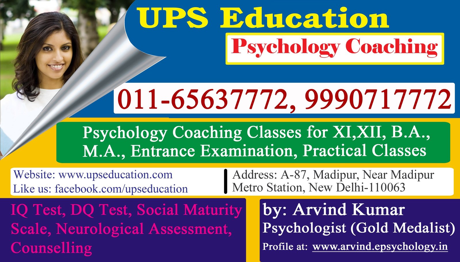 Teaching jobs in psychology in delhi
