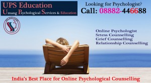 Psychological Counseling Therapy Online New Delhi