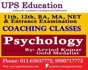 Best Psychology Coaching Institute in Delhi