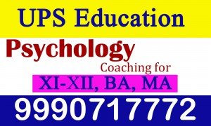 MA | NET PSYCHOLOGY COACHING IN DELHI