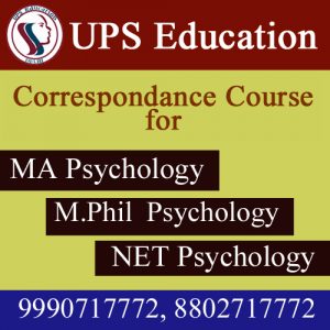 CBSE-NET Psychology Coavhing Institute in West Delhi