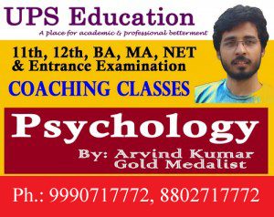 Looking For best Psychology Coaching Institute