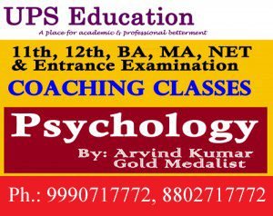 UGC-NET Psychology Coaching Institute in Delhi
