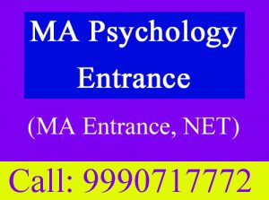 Best Psychology Entrance coaching Institute in West Delhi