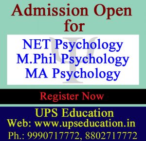 Searching For Best MA NET Psychology Coaching Institute in West Delhi