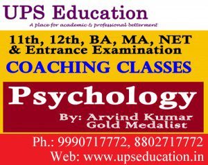 Excellent Psychology Coaching Institute in Delhi-NCR