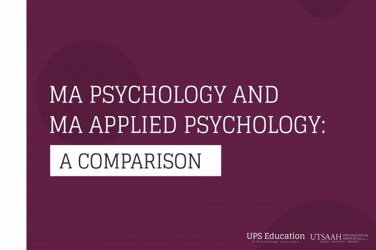  Difference Between MA Psychology And MA Applied Psychology EPsychology