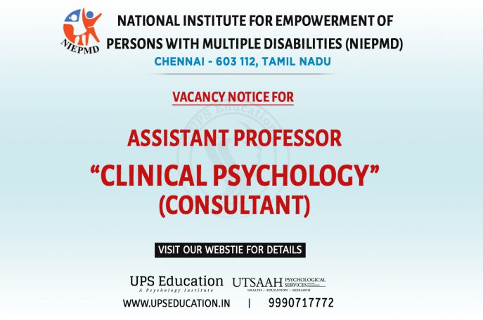 Clinical Psychology Vacancy