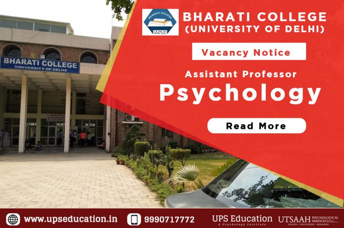 Bharati College (University of Delhi) Psychology Assistant