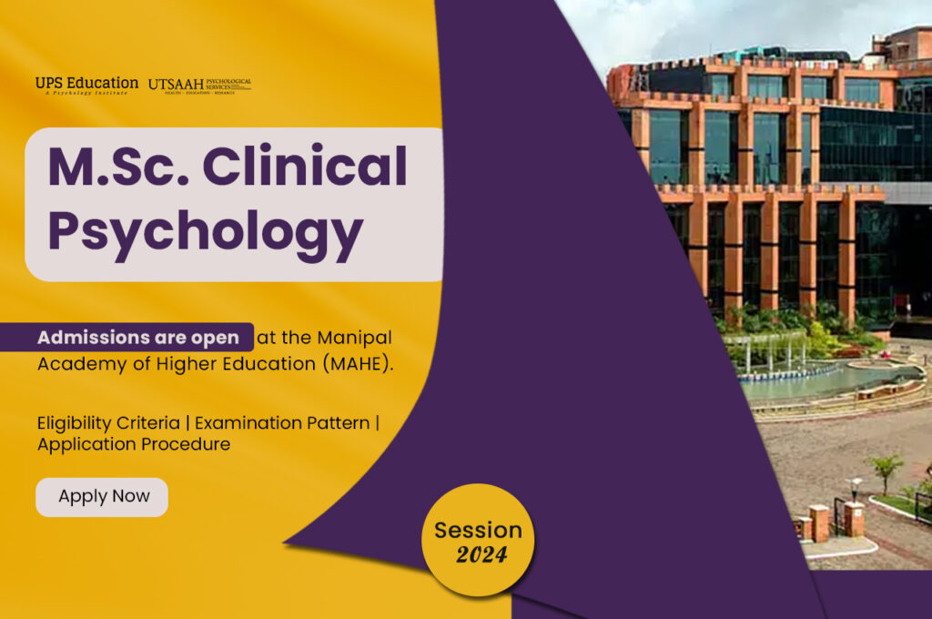 Mahe Msc Clinical Psychology Admissions Open Epsychology