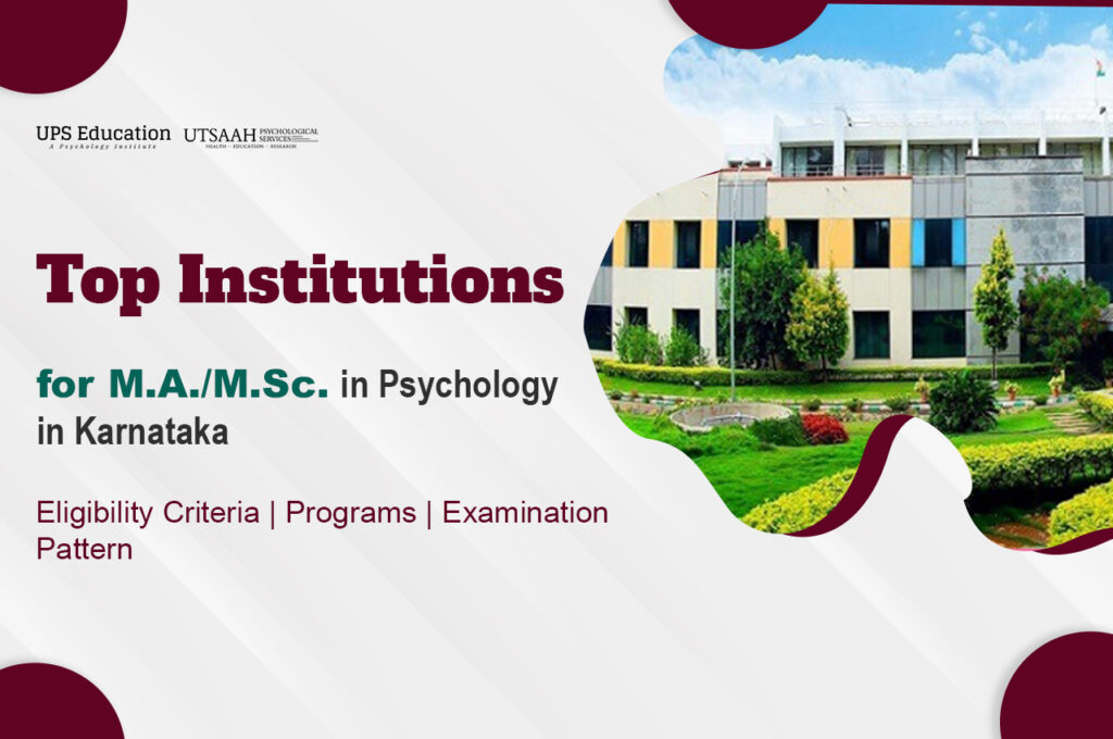 Top Institutes For Ma Msc Psychology In Karnataka Epsychology