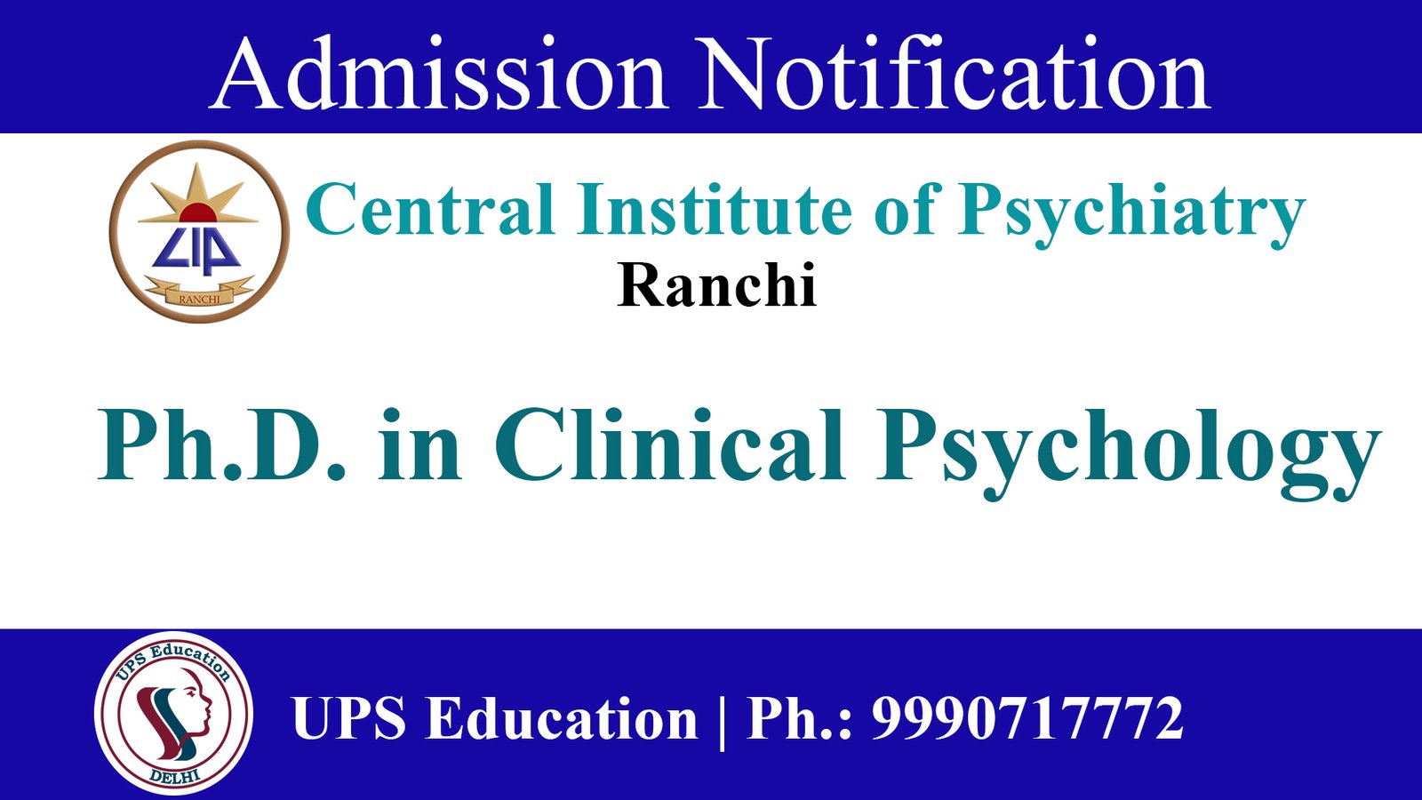 admission requirements for phd in clinical psychology