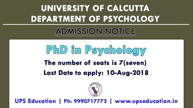 phd psychology admission requirements