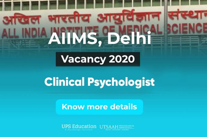 aiims delhi phd clinical psychology