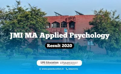 JMI MA Applied Psychology Result 2020 – Check Now