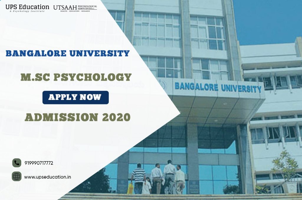 Bangalore University 2020 MSc Psychology Admission - EPsychology