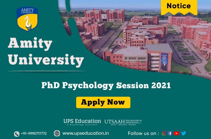 phd in clinical psychology in amity university