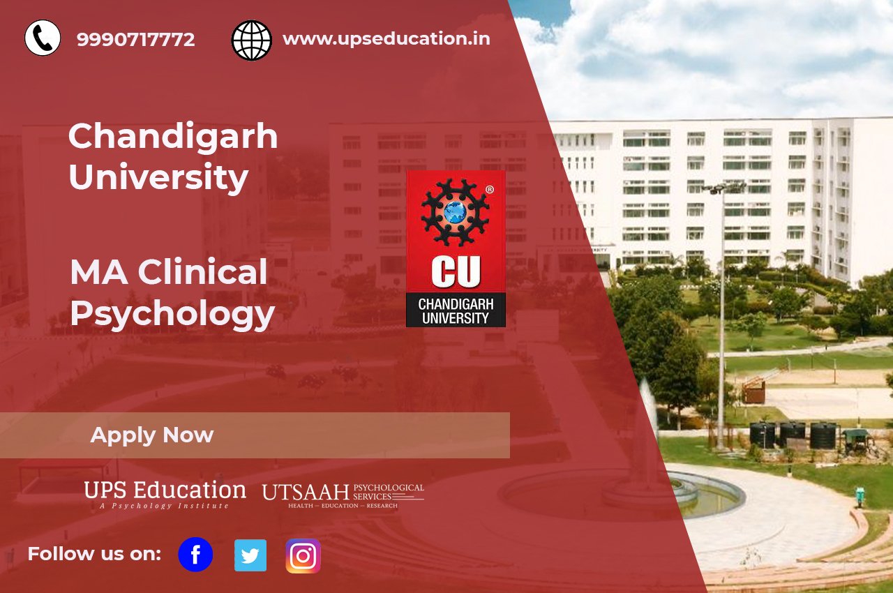 Chandigarh University MA in Psychology