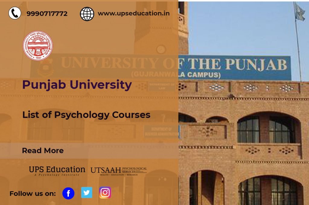 PU List of Psychology courses