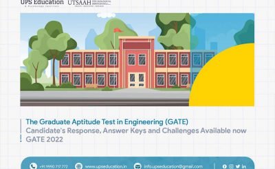 GATE 2022, Candidate's Response, Answer Keys and Challenges Available now —UPS Education