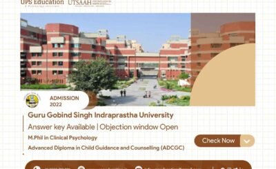 Dr. RML Hospital (GGSIPU) M.Phil Clinical Psychology and NIPCCD Advanced Diploma in Child Guidance and Counselling (ADCGC) Answer key Available | Objection window Open —UPS Education
