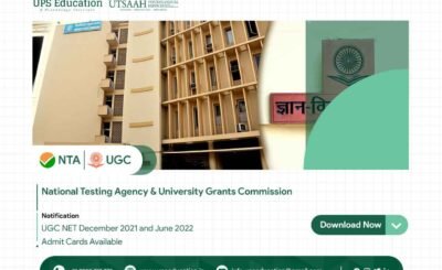 UGC NET JRF Admit Cards out December 2021 and June 2022—UPS Education