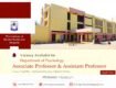 Vacancy of Associate Professor and Assistant Professor at IMHH, Agra—UPS Education