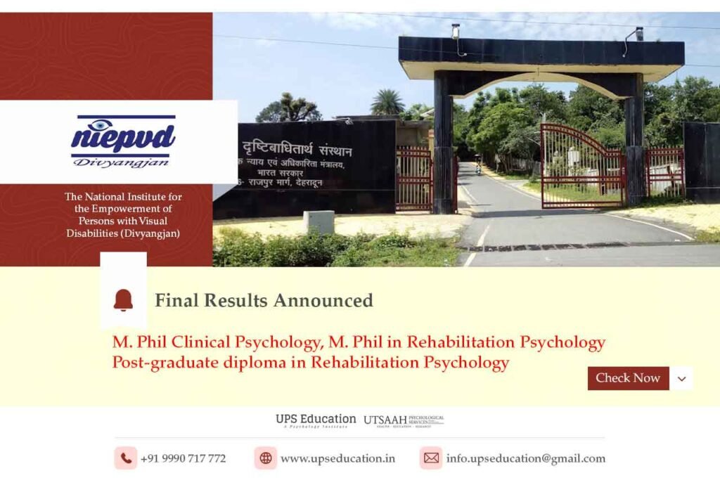 phd in psychology in dehradun