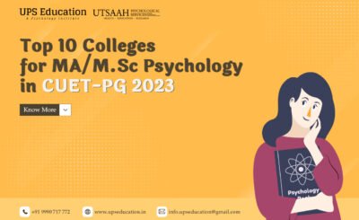 Top 10 Colleges for MAM.Sc Psychology in CUET PG