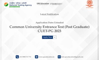 CUET PG 2023 Application dates extended