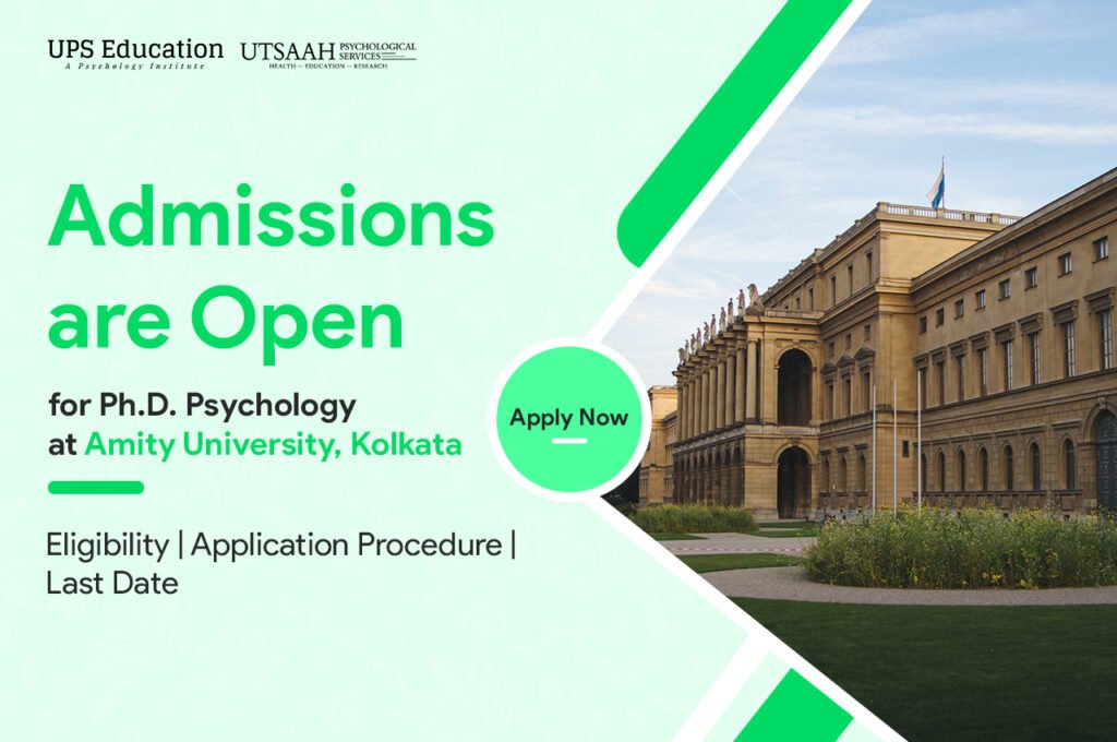 phd in clinical psychology in amity university