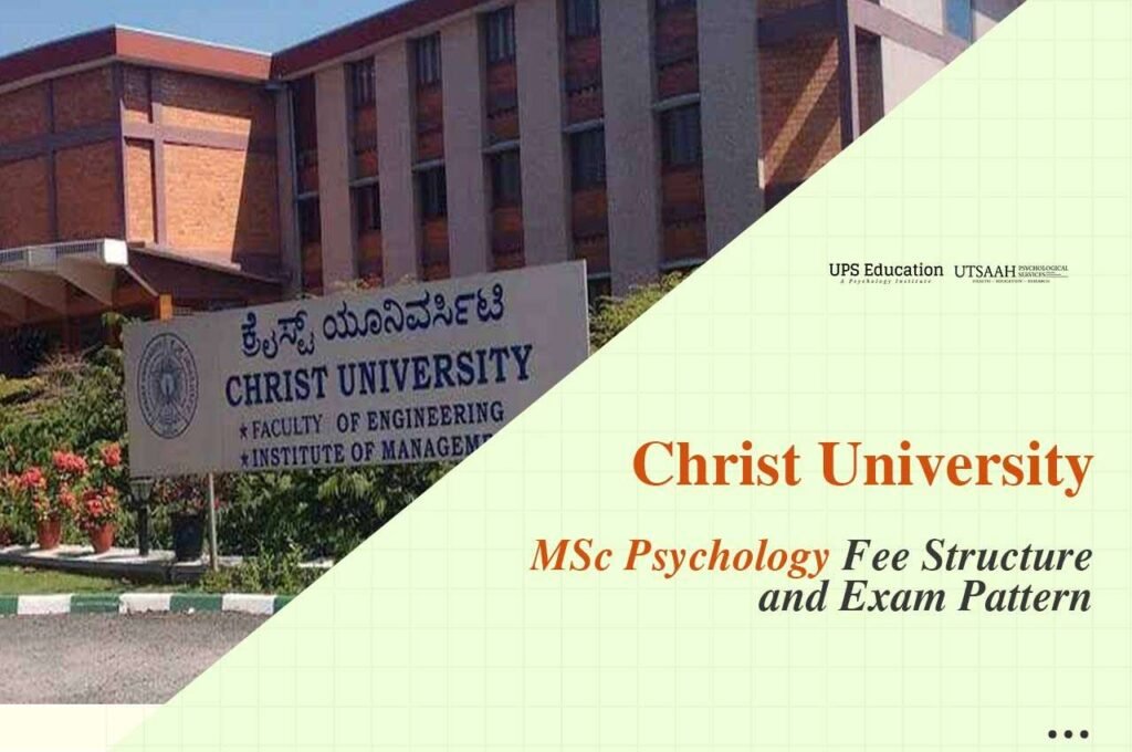 Christ-University-MSc-Psychology-Fee-Structure