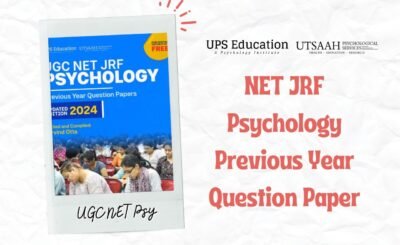 NET JRF Psychology Previous Year Question Paper