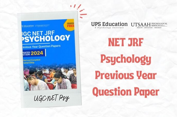 NET JRF Psychology Previous Year Question Paper