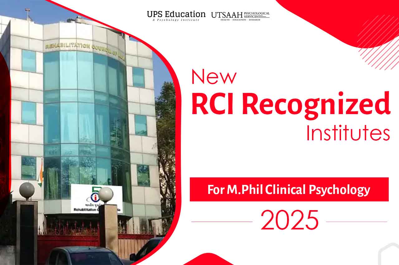 Newly RCI-Recognized Institutions for M.Phil in Clinical Psychology 2025