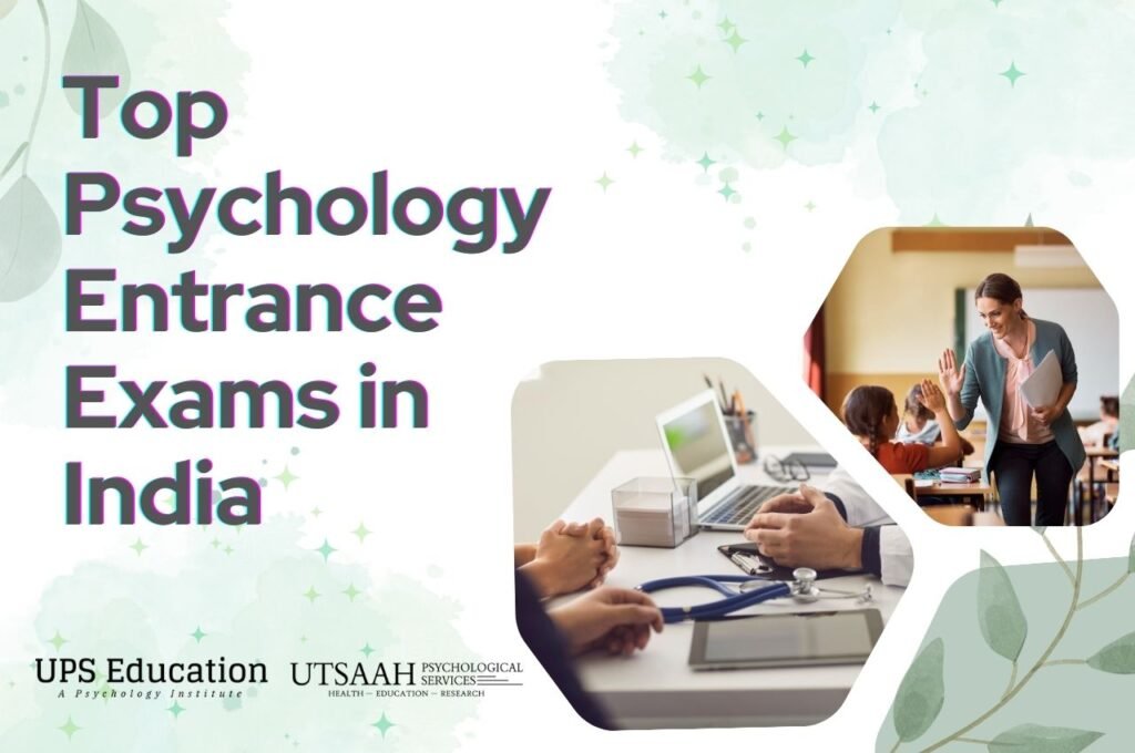 Top Psychology Entrance Exams in India