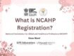 What-is-NCAHP-Registration