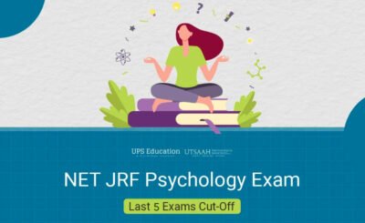 Last 5 Cut Off for UGC NET JRF Psychology