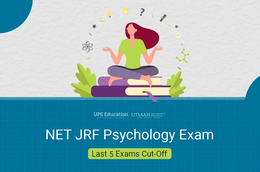 Last 5 Cut Off for UGC NET JRF Psychology