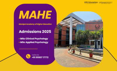 Manipal MSc Psychology Admission 2024