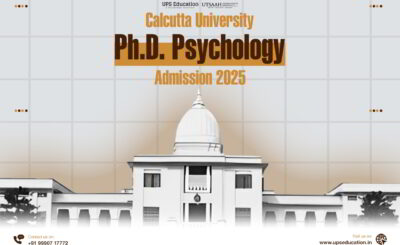 PhD Psychology Admission 2025 at Calcutta University