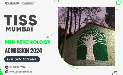 TISS PhD Psychology Admission 2024 Extended