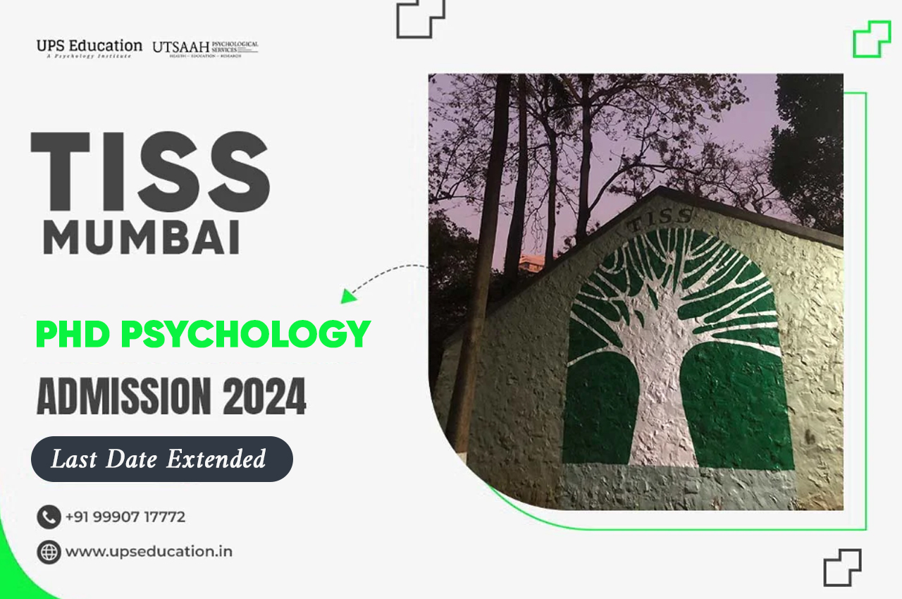 TISS PhD Psychology Admission 2024 Extended