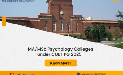 Psychology Colleges under CUET PG 2025