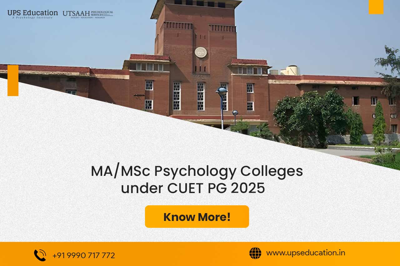 Psychology Colleges under CUET PG 2025