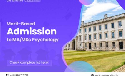 List of Colleges Offering Merit-Based Admission for MA/MSc Psychology