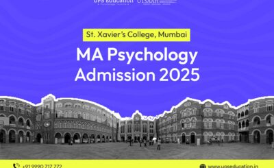 St Xaviers Mumbai MA Psychology Admission 2025