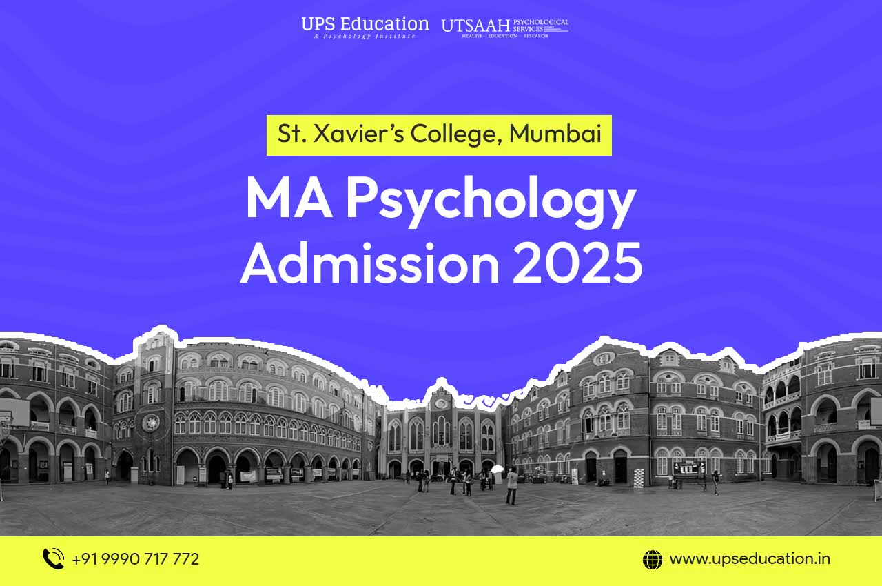 St Xaviers Mumbai MA Psychology Admission 2025